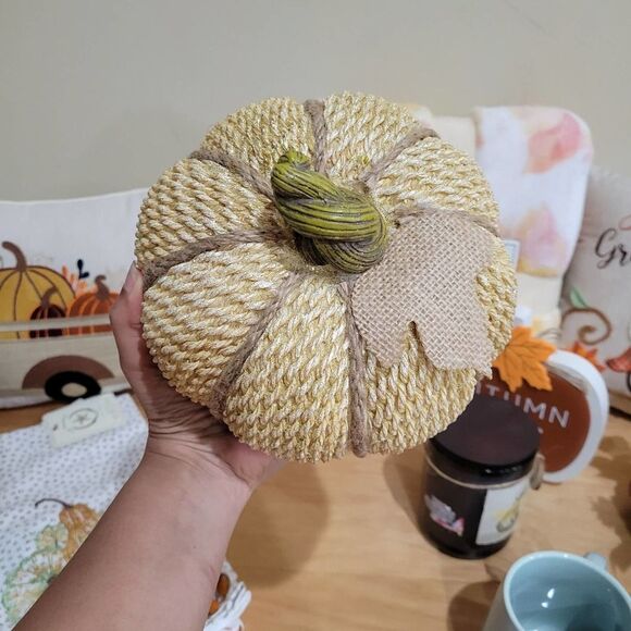 New Luxurious autumn fall home decor collection set of 11 items - Picture 11 of 12